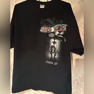 2012 Wild West Shootout Black T-Shirt.  Size XXL